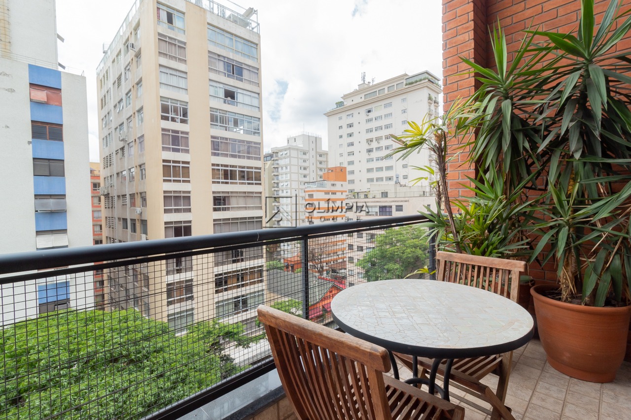 Apartamento - Cerqueira César SP