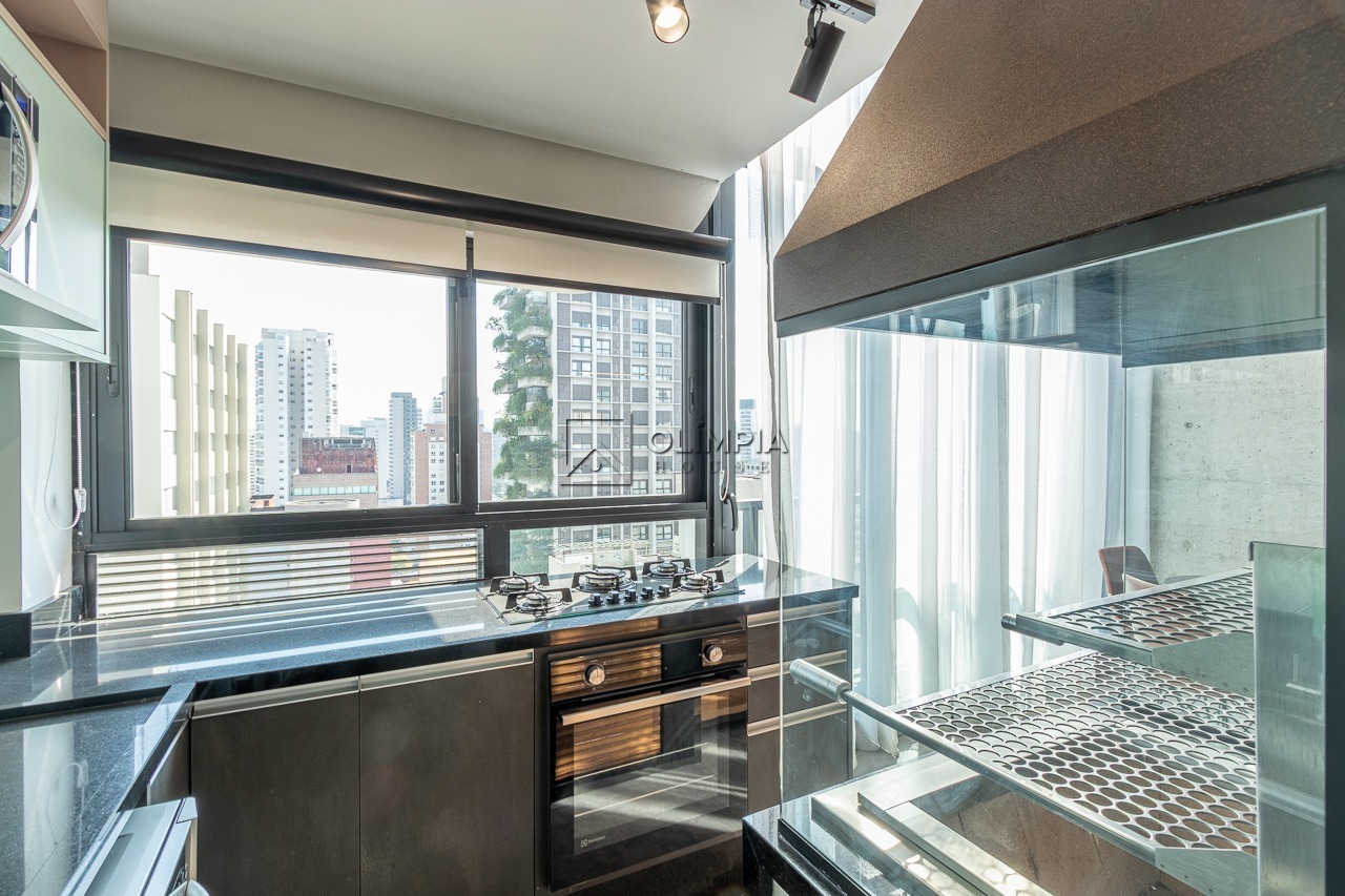 Apartamento - Vila Olímpia SP