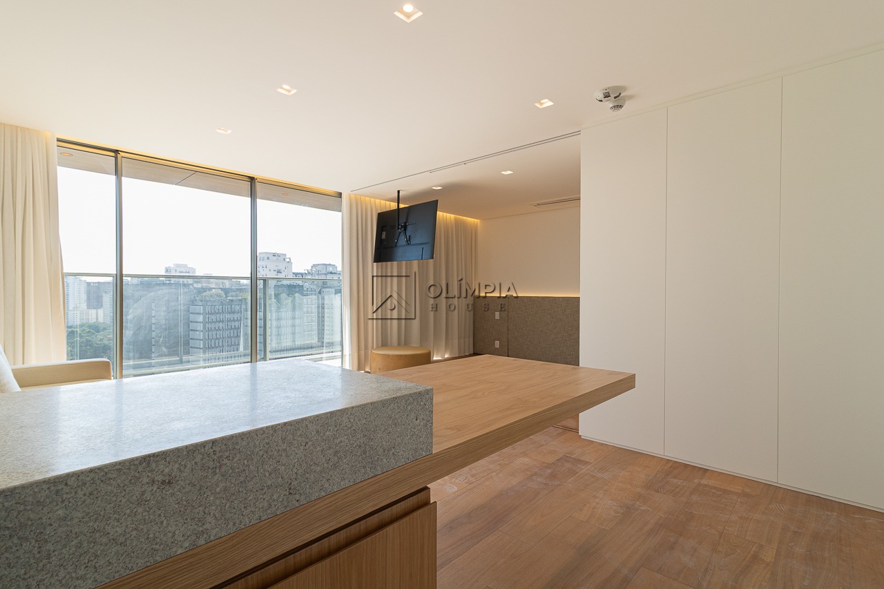 Apartamento - Vila Olímpia SP